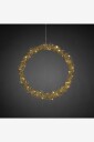 Konstsmide Krans 40 LED 45 cm Gull