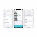Plejd - DIM-01-2P - Dimmer LED,1-2pol,300VA,Bluetooth, mesh - 1400282