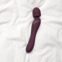 Amaysin Duo Oppladbar Massasjestav og Dildovibrator     - Bordeaux