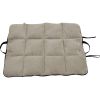 Peppy Buddies Folding Mattress Black And Beige Fleece 90X66Cm