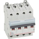 Legrand DX3 MCB automatsikring B40 4P 4M 6/10kA