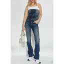 Balenciaga Dame Topper Blå 2XS,