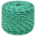  Båttau grønn 12 mm 25 m polypropylen