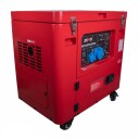 SENCI SCD9000BQ Aggregat   Diesel   Max 6000W   Elektrisk start