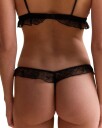 ROTATE Birger Christensen String Briefs Black M