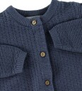 Blå Cardigan   Strikk   China Blue   Blå   50   Cardigan   Blå