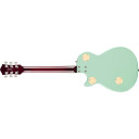 Gretsch Streamliner Jet Club Single-Cut Wraparound LF Mint Metallic