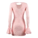 Rotate Birger Christensen Dame Kjoler Rosa M,