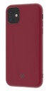 Celly Leaf iPhone 11 TPU Cover, Rød