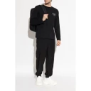 Emporio Armani Herre Topper Svart L,