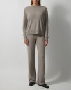 Soft Goat Dame Bukser Beige L,