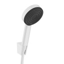 Hansgrohe Pulsify 105 dusjsett, matt hvit