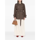 Max Mara Dame Frakker Brun M,