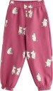 Lindex Moomin Joggers With Brushed Inside   DARK DUSTY PINK   92