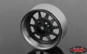 RC4WD 0212 OEM Stamped Steel 1.9" Beadlock Wheels Plain