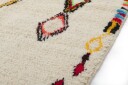 Kelim teppe Marokkansk Azilal 250 x 140 cm Størrelse: 250 x 140 cm