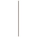 vidaXL Takplater 36 stk brun 100x45 cm galvanisert stål