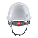 Milwaukee BOLT 100 Vernehjelm Hvit, Hodebeskyttelse
