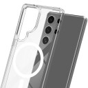 3mk Armor MagSafe Transparent Deksel for Samsung Galaxy S25 Ultra