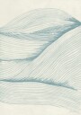 Ocean in lines 02 Plakat Plakat / 50x70cm