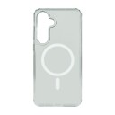 Ferrelli Samsung Galaxy S24 FE magnetisk deksel gjennomsiktig