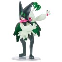 Pokémon Battle Feature Figur Meowscarada - 11,5 cm - Rosa