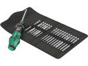 Wera Kraftform Kompakt Turbo 19 Deler Bitsskrutrekkersett med Bærepung