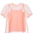 Soft T skjorte   Hyacinta   Tropical Peach   Soft   4 år 104   T skjorte   Oransje