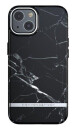 Richmond & Finch iPhone 13 Freedom Deksel - Black Marble