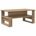  Kaffebord Artisan Eik 90 x 50 x 40 cm Konstruert tre