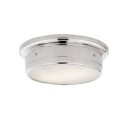 Large Siena plafond nickel