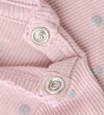 Name It Body I/e   Rib/Modal   NbfLona   Violet Ice   Name It   1½ år (86)   Langermet Body Rosa Sølv