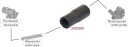 METZGER 2420360 Radiatorslange