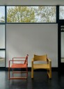 Verpan Series 270 F Lenestol Orange Red