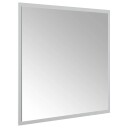 vidaXL Baderomsspeil med LED 60x60 cm