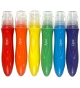 Ooly Plakatmaling I Pensel 6 Stk Easy Squeezy Multi Patterned One Size