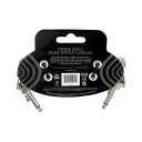 Ernie Ball EB-6451 Flex Patchkabel Purple 7,5cm 3-Pack