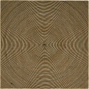  Områdetepper Svart 240 x 240 cm Jute