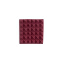 Gator Frameworks Gfw-Acpnl1212pbdy-4pk 4 Pack Of Burgundy 12x12" Acoustic Panel