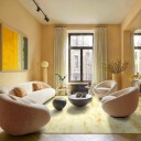Ryetepper   Aranga Super Soft Fur lysegul Størrelse: 140 x 200 cm