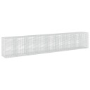 vidaXL Gabion med 3,5 mm tråd og 5x10 cm mesh 850x100x150 cm