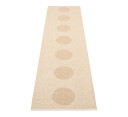 Pappelina VERA 2.0 matte beige metallic 70x280 cm