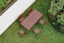 HAY Palissade Chair Iron Red