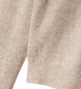 LMTD Nlflodet Ls Short Knit Noos - Grey - 134-140