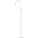 Twist LED Gulvlampe På 3W Med Touch Demp i Hvit - Nielsen Light