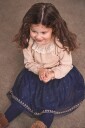 Enfant Bluse Tulle Parisian Night (116 / 6 år)