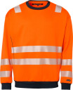 Top Swede Sweatshirt Varsel 1929 Klass 3 Orange S