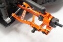 Yeah Racing Aluminum Rear Lower Arm Set For HPI RS4 Sport3 Orang