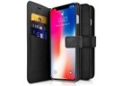ITSKINS BOOK cover til iPhone XS / X®. Sort