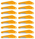 MusicNomad Diamond Nut File Set MN 676
